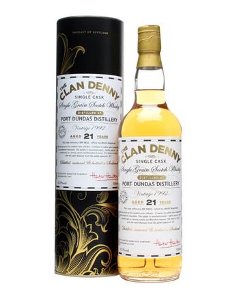 Port Dundas 1992 21 Year Old Cask #HH9452 Clan Denny