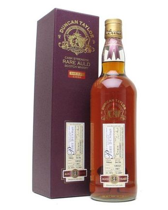 Port Dundas 1973 34 Year Old Sherry Cask Duncan Taylor