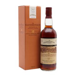Glendronach 12 Year Old / Sherry Cask / Bottled 1980s
