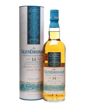 Glendronach 14 Year Old Virgin Oak Finish