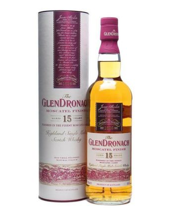 Glendronach 15 Year Old Moscatel Finish