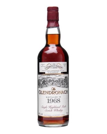 Glendronach 1968 25 Year Old ANA Cask 12
