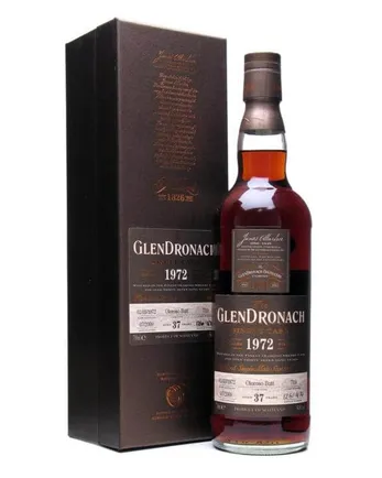 Glendronach 1972 37 Year Old Oloroso Sherry Butt