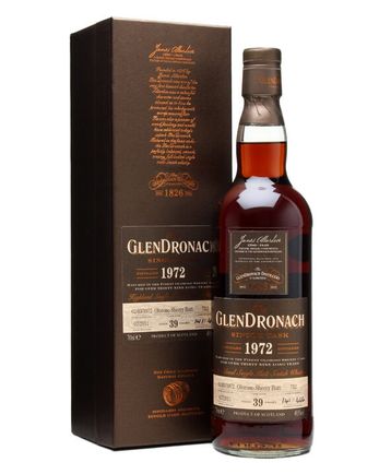 Glendronach 1972 39 Year Old Oloroso Butt #712