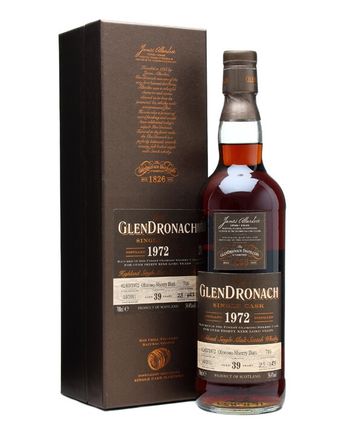 Glendronach 1972 39 Year Old Oloroso Sherry Butt #716