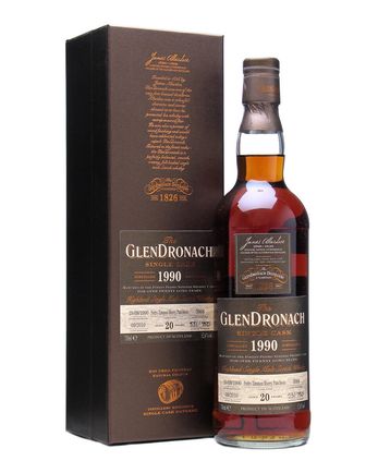 Glendronach 1990 20 Year Old PX Puncheon Cask #3068