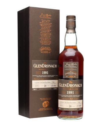 Glendronach 1991 20 Year Old Pedro Ximenez Puncheon #3183