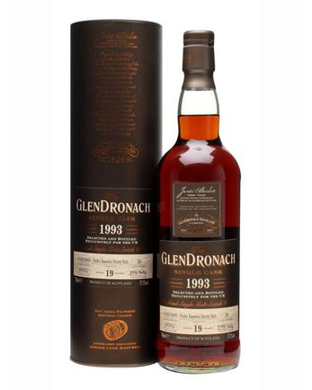 Glendronach 1993 19 Year Old Pedro Ximenez Butt #26