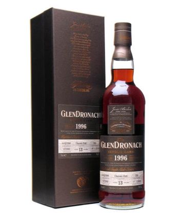 Glendronach 1996 13 Year Old Oloroso Sherry Butt OB