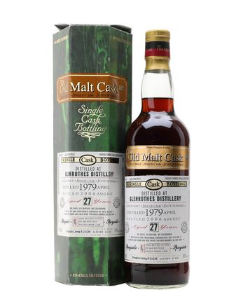 Glenrothes 1979 27 Year Old Red Wine Cask Finish Douglas Laing Old Malt Cask