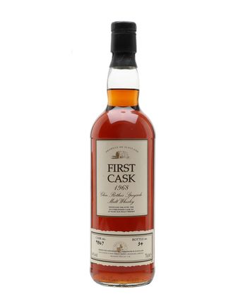 Glenrothes 1968 26 Year Old Sherry Cask First Cask