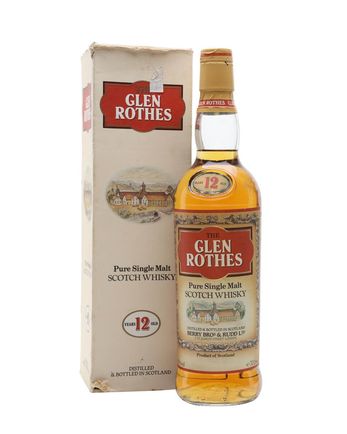 Glenrothes 12 Year Old Bottled 1980s