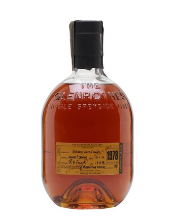 Glenrothes 1978 Bottled 1999