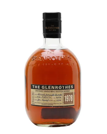 Glenrothes 1978 Bottled 2008