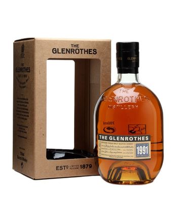 Glenrothes 1991 Bottled 2010
