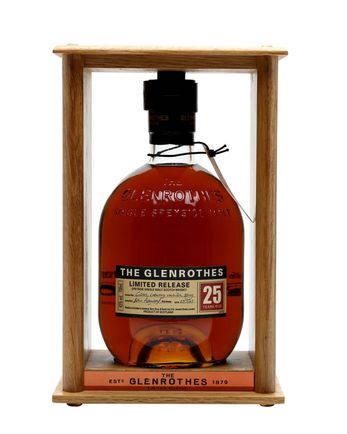 Glenrothes 25 Year Old Bottled 2007