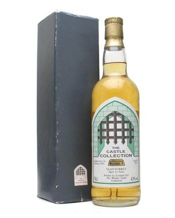Glenturret 1979 13 Year Old Castle Collection Independent Bottling