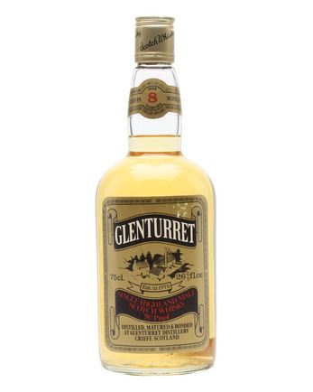 Glenturret 8 Year Old Bottled 1970's