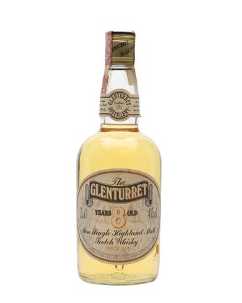 Glenturret 8 Year Old Bottled 1980's 75cl