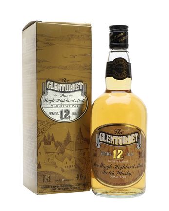Glenturret 12 Year Old Bottled 1980s