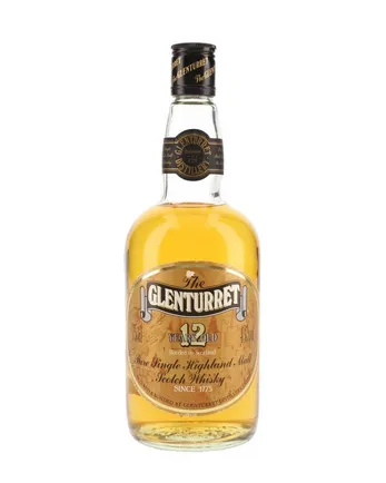 Glenturret 12 Year Old Bottled 1980's