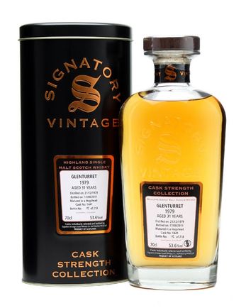 Glenturret 1979 31 Year Old Cask #1441 Signatory