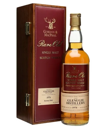 Glenugie 1970 Bottled 2009 Gordon & Macphail