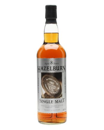 Hazelburn 8 Year Old 1st Release