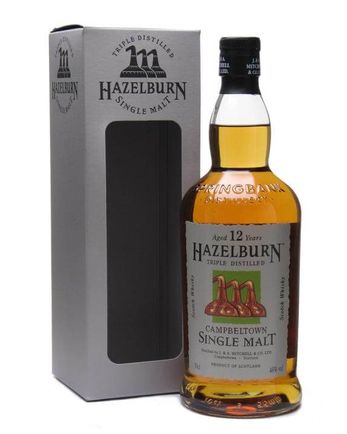 Hazelburn 12 Year Old 2010 Release