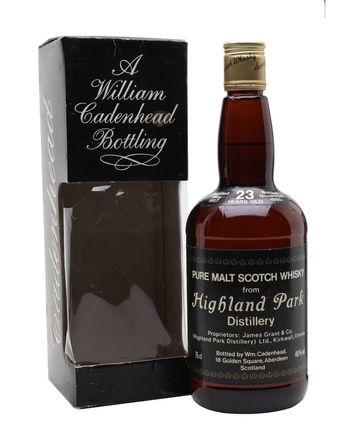 Highland Park 1957 23 Year Old Cadenhead's