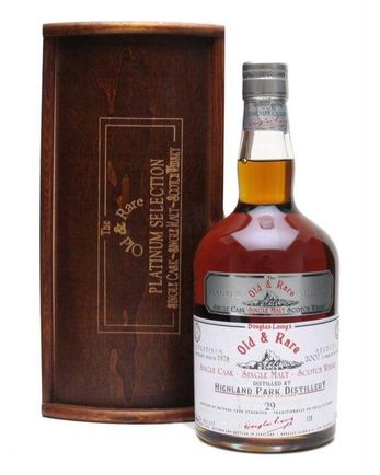 Highland Park 1978 29 Year Old Sherry Cask Douglas Laing Platinum Selection