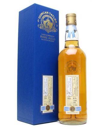 Highland Park 1966 40 Year Old Duncan Taylor Rare Auld