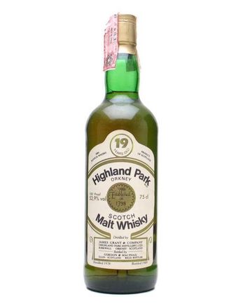 Highland Park 1970 19 Year Old Gordon & Macphail