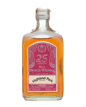Highland Park Silver Jubilee Bottled 1977 Gordon & Macphail