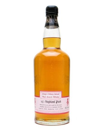 Highland Park 1972 26 Year Old Signatory Bottled 1990s
