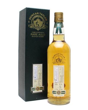 Imperial 1990 17 Year Old Duncan Taylor Rare Auld