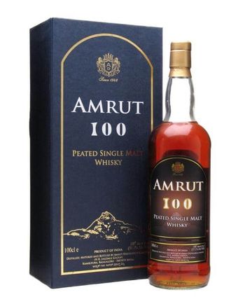 Amrut 100 Peated Indian Single Malt