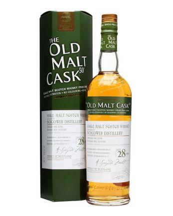 Inchgower 1982 28 Year Old Old Malt Cask #6455 Douglas Laing