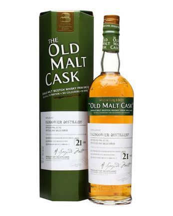 Inchgower 1986 21 Year Old Old Malt Cask #3434 Douglas Laing