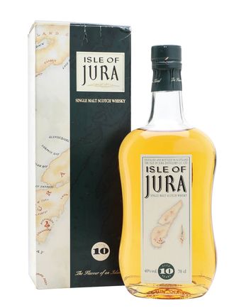 Isle of Jura 10 Year Old (old bottle)