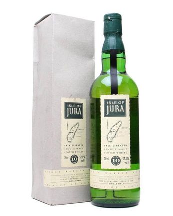 Isle of Jura 10 Year Old Single Barrel #112