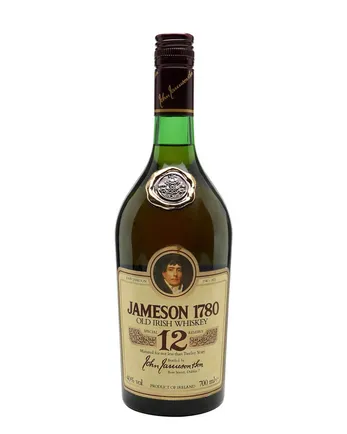 Jameson 1780 12 Year Old Bottled 1980s