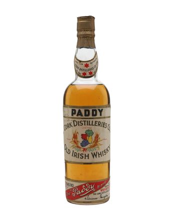 Paddy 10 Years Old Bottled 1970s