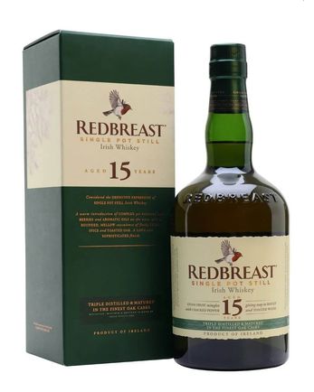 Redbreast 15 Year Old