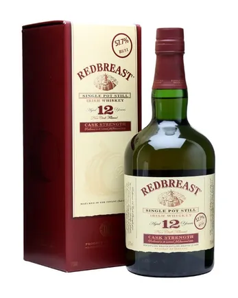 Redbreast 12 Year Old Cask Strength