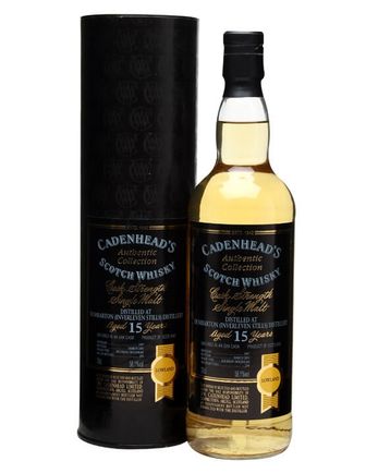 Inverleven 1987 15 Year Old Cadenhead's