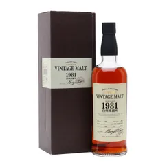 Hakushu 1981 / Vintage Malt / Sherry Cask / Bottled 2004