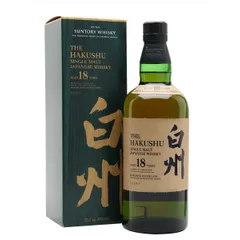 Hakushu 18 Year Old