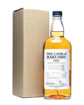 Suntory Hakushu 1993 Peated