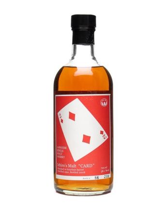 Hanyu Ichiro 1991 Two of Diamonds Bottled 2008 Bourbon